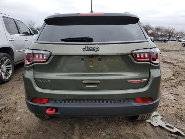 3C4NJDDB5MT566167 - 2021 JEEP COMPASS TRAILHAWK GREEN photo 6