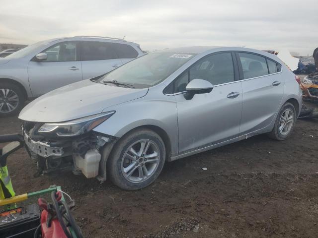 3G1BE6SM7JS560193 - 2018 CHEVROLET CRUZE LT SILVER photo 1