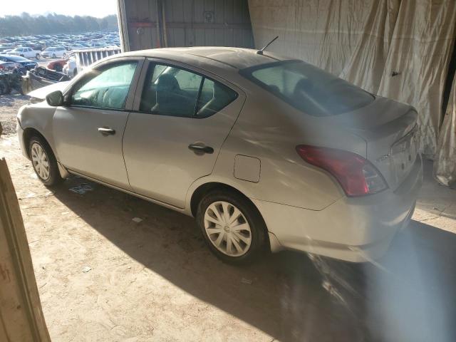 3N1CN7AP9HL851363 - 2017 NISSAN VERSA S SILVER photo 2