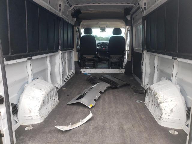 3C6LRVDG7ME521485 - 2021 RAM PROMASTER 2500 HIGH თეთრი ფოტო 10