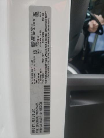 3C6LRVDG7ME521485 - 2021 RAM PROMASTER 2500 HIGH თეთრი ფოტო 14