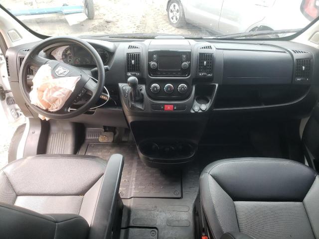 3C6LRVDG7ME521485 - 2021 RAM PROMASTER 2500 HIGH თეთრი ფოტო 8