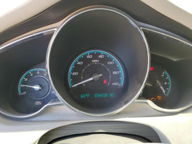 1G1ZH57B984289199 - 2008 CHEVROLET MALIBU 1LT 银色 照片 9