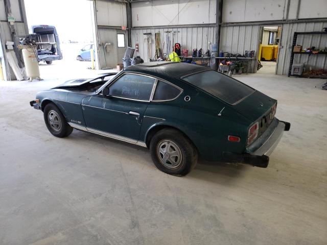 HLS30465516 - 1978 DATSUN 280Z TEAL photo 2