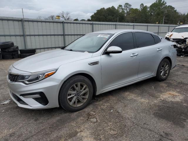 5XXGT4L39KG283809 - 2019 KIA OPTIMA LX SILVER photo 1