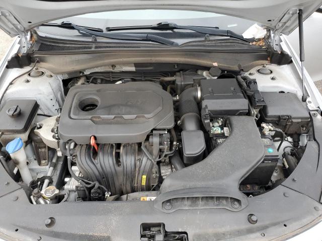 5XXGT4L39KG283809 - 2019 KIA OPTIMA LX SILVER photo 11