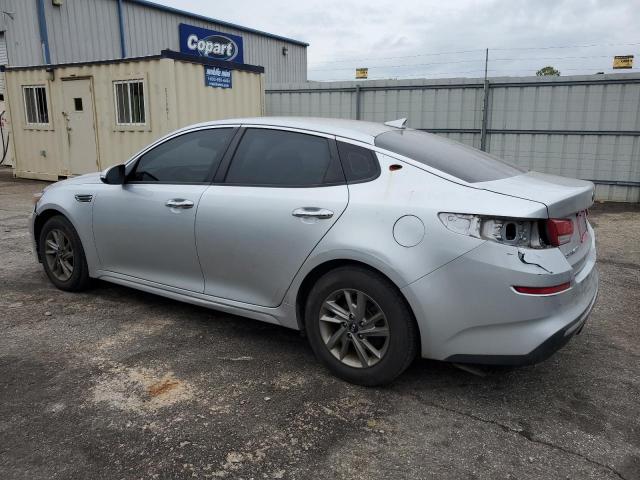 5XXGT4L39KG283809 - 2019 KIA OPTIMA LX SILVER photo 2