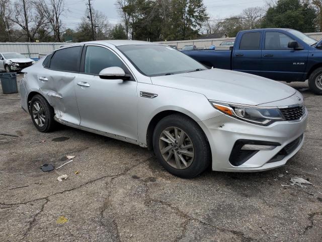 5XXGT4L39KG283809 - 2019 KIA OPTIMA LX SILVER photo 4