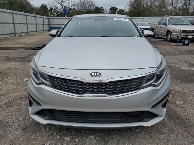 5XXGT4L39KG283809 - 2019 KIA OPTIMA LX SILVER photo 5