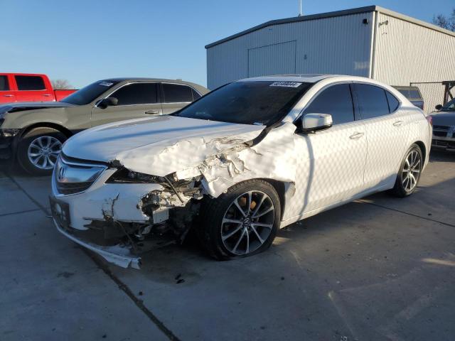 19UUB2F74FA021515 - 2015 ACURA TLX ADVANCE WHITE photo 1