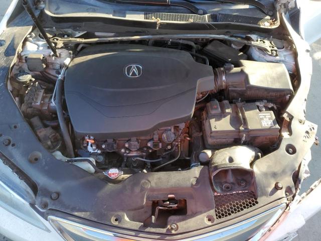 19UUB2F74FA021515 - 2015 ACURA TLX ADVANCE WHITE photo 11