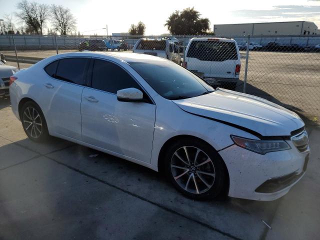 19UUB2F74FA021515 - 2015 ACURA TLX ADVANCE WHITE photo 4