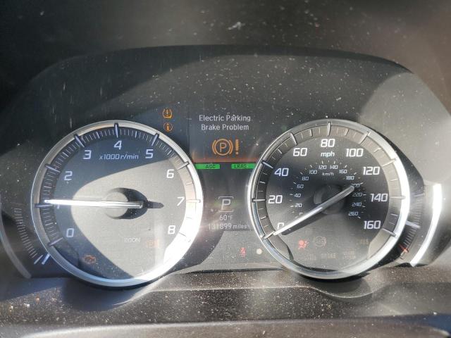 19UUB2F74FA021515 - 2015 ACURA TLX ADVANCE WHITE photo 9