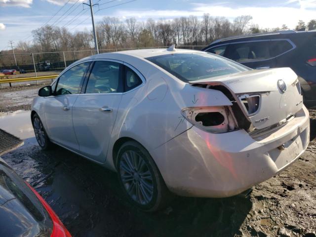 1G4PS5SK6D4169129 - 2013 BUICK VERANO WHITE photo 2