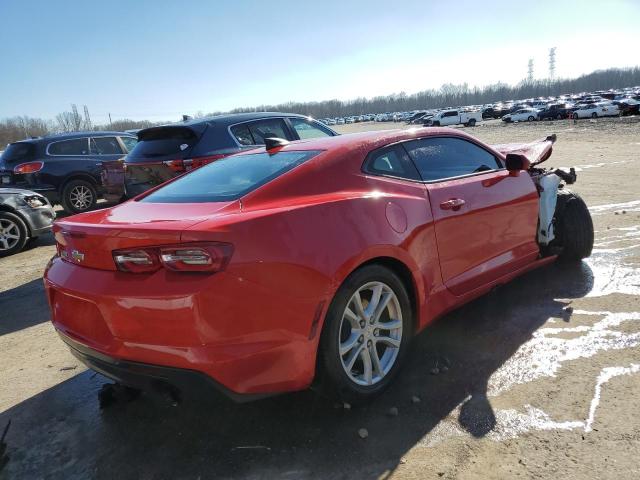 1G1FB1RXXL0149300 - 2020 CHEVROLET CAMARO LS RED photo 3