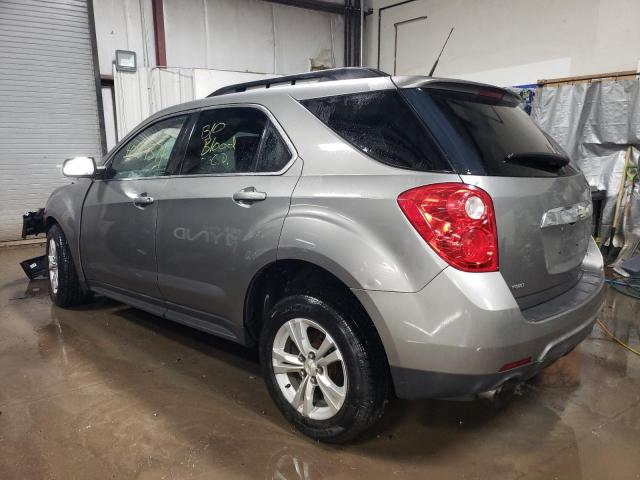 2GNFLNE57C6332183 - 2012 CHEVROLET EQUINOX LT GRAY photo 2