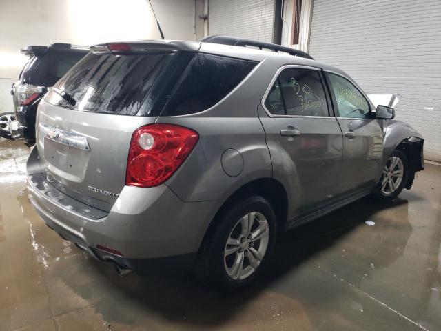 2GNFLNE57C6332183 - 2012 CHEVROLET EQUINOX LT GRAY photo 3