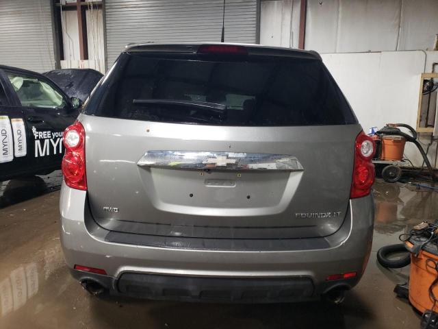 2GNFLNE57C6332183 - 2012 CHEVROLET EQUINOX LT GRAY photo 6