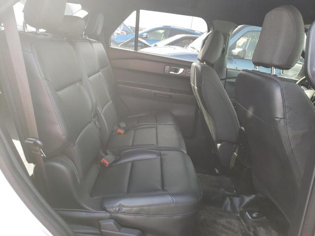 1FM5K8AB9MGA07665 - 2021 FORD EXPLORER POLICE INTERCEPTOR 白色 照片 10