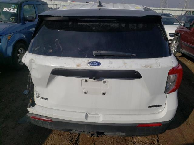 1FM5K8AB9MGA07665 - 2021 FORD EXPLORER POLICE INTERCEPTOR 白色 照片 6