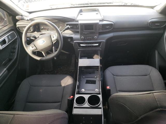 1FM5K8AB9MGA07665 - 2021 FORD EXPLORER POLICE INTERCEPTOR 白色 照片 8