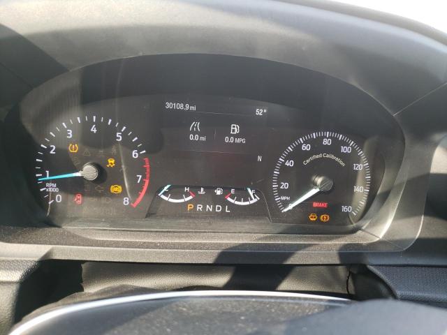 1FM5K8AB9MGA07665 - 2021 FORD EXPLORER POLICE INTERCEPTOR 白色 照片 9