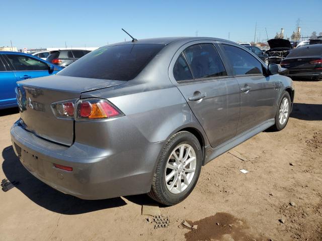 JA32U2FU5GU006266 - 2016 MITSUBISHI LANCER ES GRAY photo 3