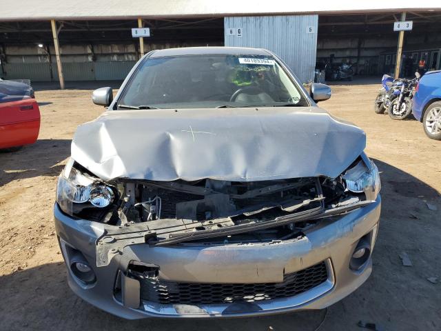 JA32U2FU5GU006266 - 2016 MITSUBISHI LANCER ES GRAY photo 5