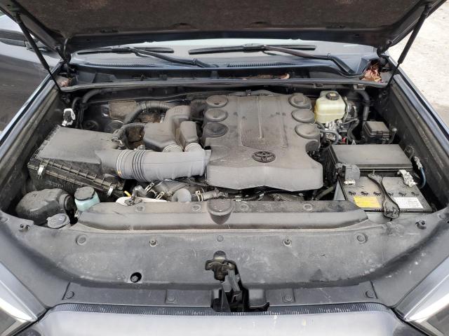 JTEMU5JR9N6016553 - 2022 TOYOTA 4RUNNER SR5/SR5 PREMIUM 灰色 照片 11