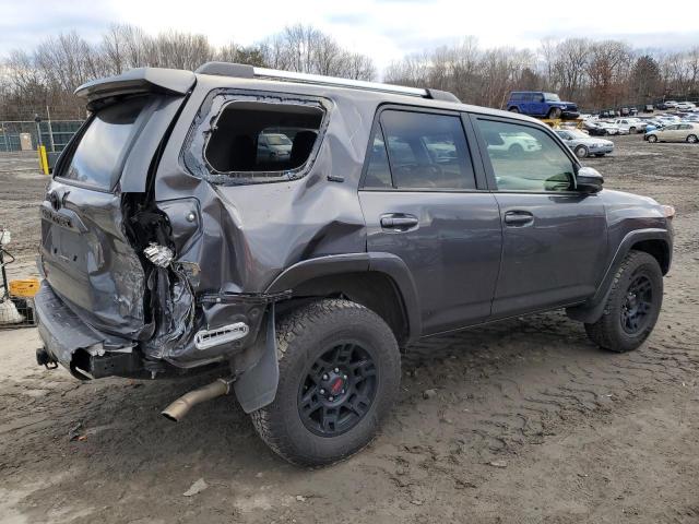 JTEMU5JR9N6016553 - 2022 TOYOTA 4RUNNER SR5/SR5 PREMIUM GRAY photo 3