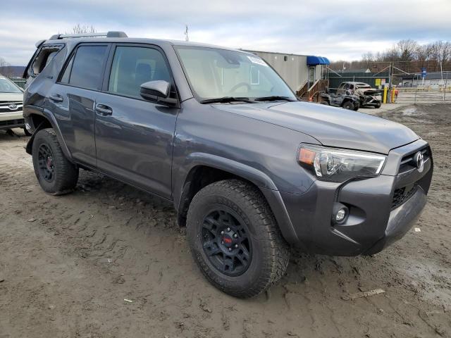 JTEMU5JR9N6016553 - 2022 TOYOTA 4RUNNER SR5/SR5 PREMIUM 灰色 照片 4
