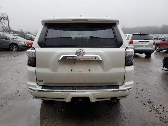 JTEBU5JR5G5355407 - 2016 TOYOTA 4RUNNER SR5/SR5 PREMIUM WHITE photo 6