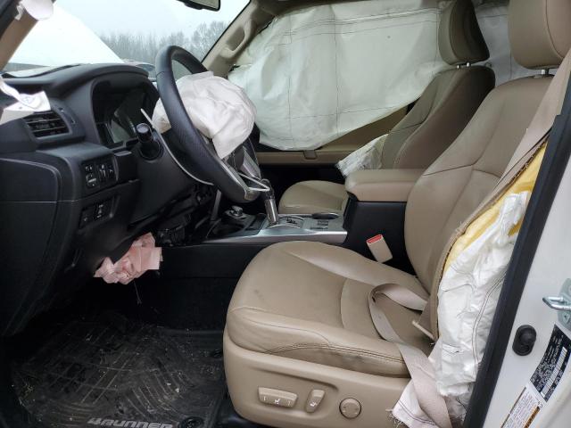 JTEBU5JR5G5355407 - 2016 TOYOTA 4RUNNER SR5/SR5 PREMIUM 白色 照片 7