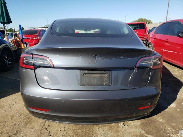 5YJ3E1EA1MF927859 - 2021 TESLA MODEL 3 BLACK photo 6