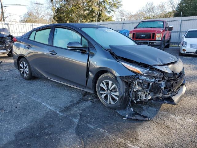 JTDKARFP1J3072842 - 2018 TOYOTA PRIUS PRIM CHARCOAL photo 4