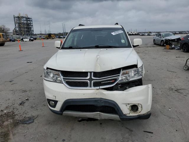 3C4PDCBG9FT678482 - 2015 DODGE JOURNEY SXT WHITE photo 5