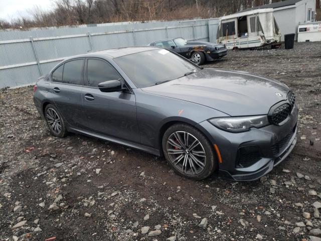 3MW5U9J01N8C76095 - 2022 BMW M340XI GRAY photo 4