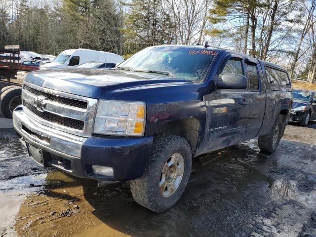 1GCEK29J59Z176820 - 2009 CHEVROLET SILVERADO K1500 LT BLUE photo 1