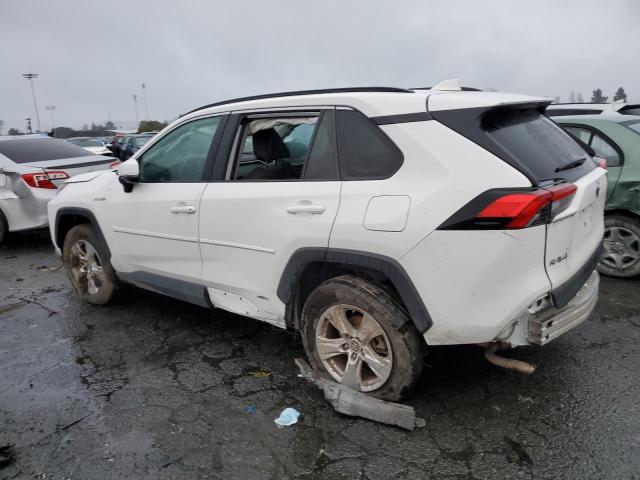 2T3MWRFVXLW079443 - 2020 TOYOTA RAV4 LE WHITE photo 2