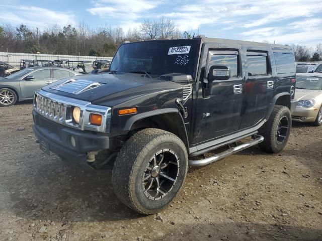 5GRGN23U55H115761 - 2005 HUMMER H2 BLACK photo 1