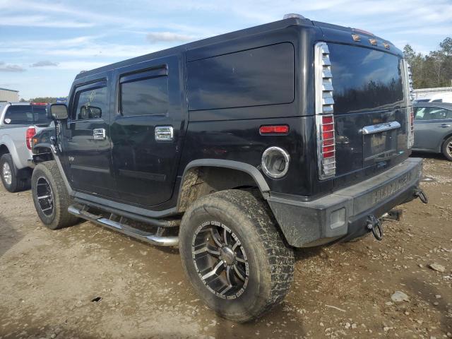 5GRGN23U55H115761 - 2005 HUMMER H2 BLACK photo 2