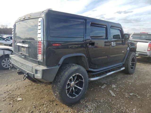 5GRGN23U55H115761 - 2005 HUMMER H2 BLACK photo 3