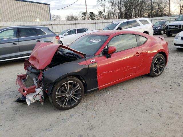 JF1ZNAA10D2711316 - 2013 TOYOTA SCION FR-S RED photo 1