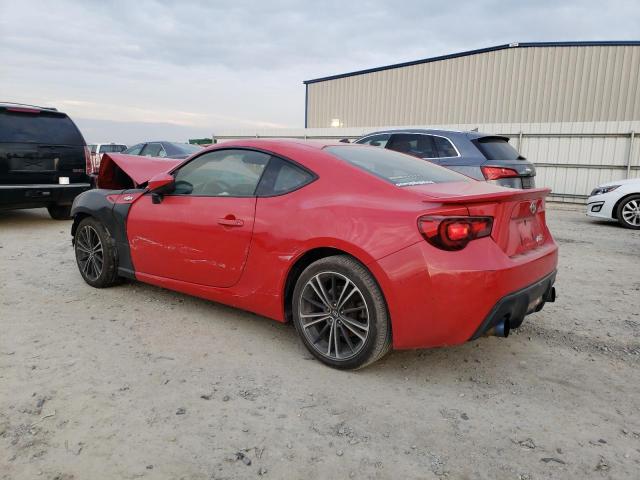 JF1ZNAA10D2711316 - 2013 TOYOTA SCION FR-S RED photo 2