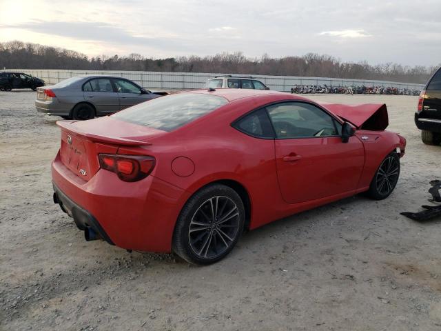 JF1ZNAA10D2711316 - 2013 TOYOTA SCION FR-S RED photo 3