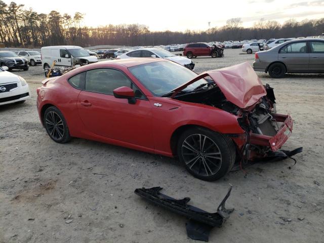 JF1ZNAA10D2711316 - 2013 TOYOTA SCION FR-S RED photo 4