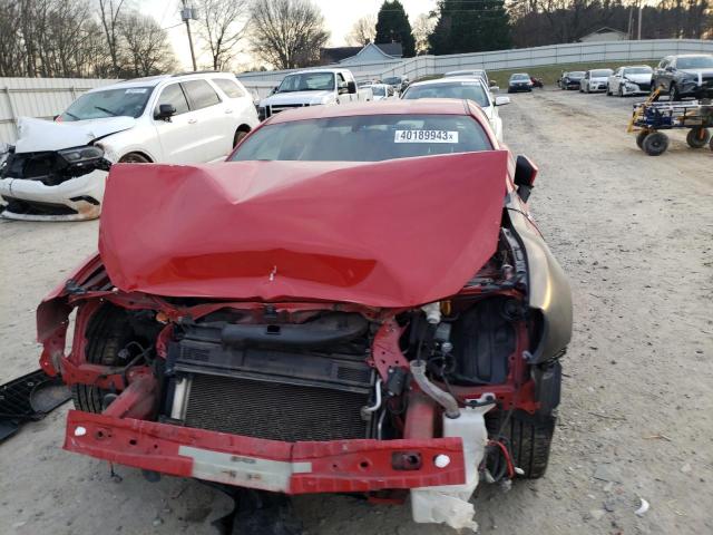 JF1ZNAA10D2711316 - 2013 TOYOTA SCION FR-S RED photo 5