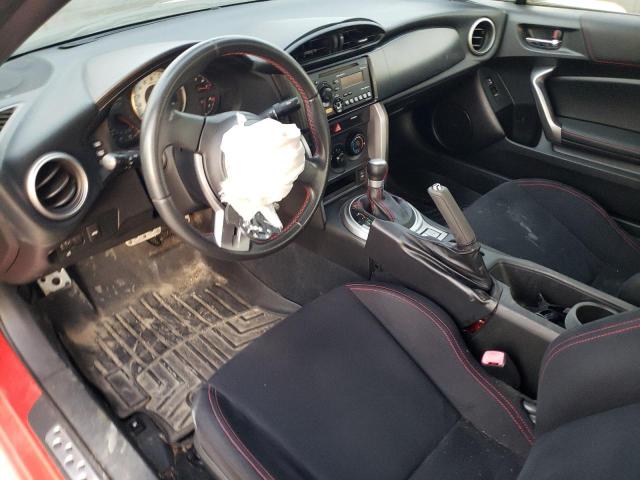 JF1ZNAA10D2711316 - 2013 TOYOTA SCION FR-S RED photo 8