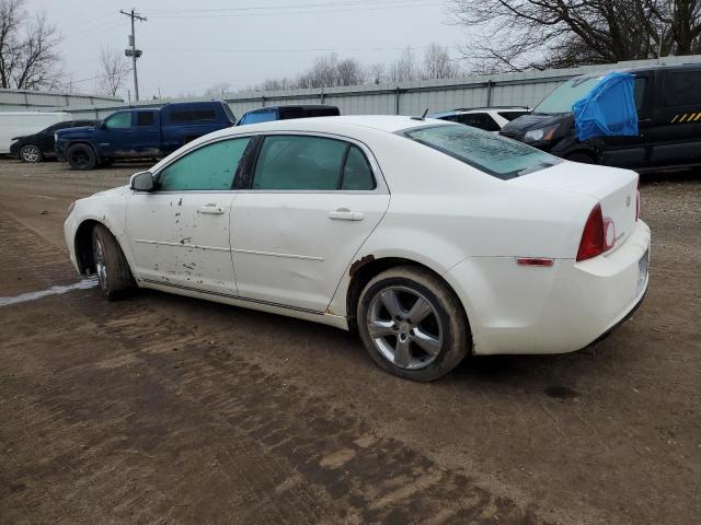 1G1ZD5EB5AF270514 - 2010 CHEVROLET MALIBU 2LT WHITE photo 2