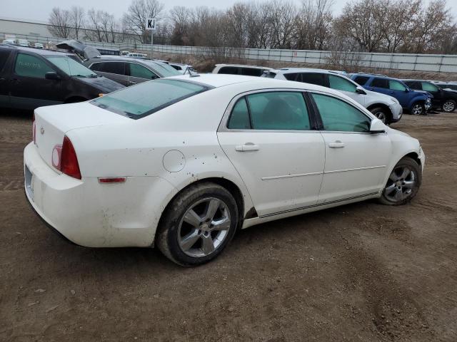 1G1ZD5EB5AF270514 - 2010 CHEVROLET MALIBU 2LT WHITE photo 3